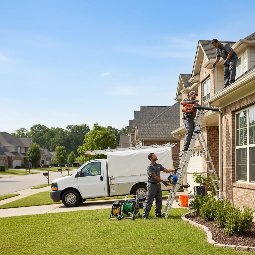 Home Gutter Service in Roswell, GA near me